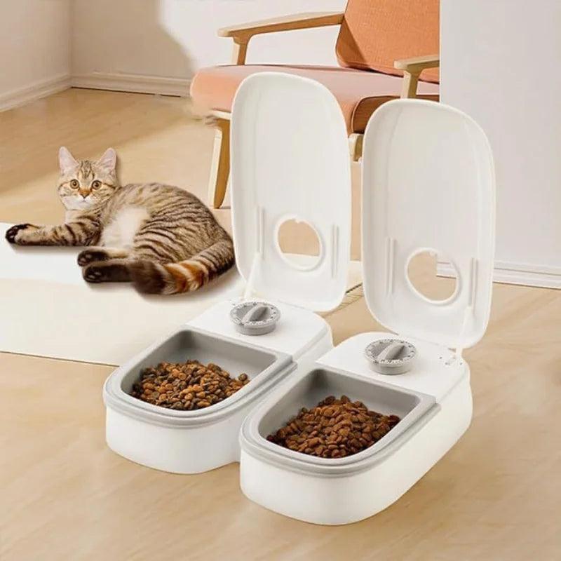 Alimentador Automático para Cães e Gatos