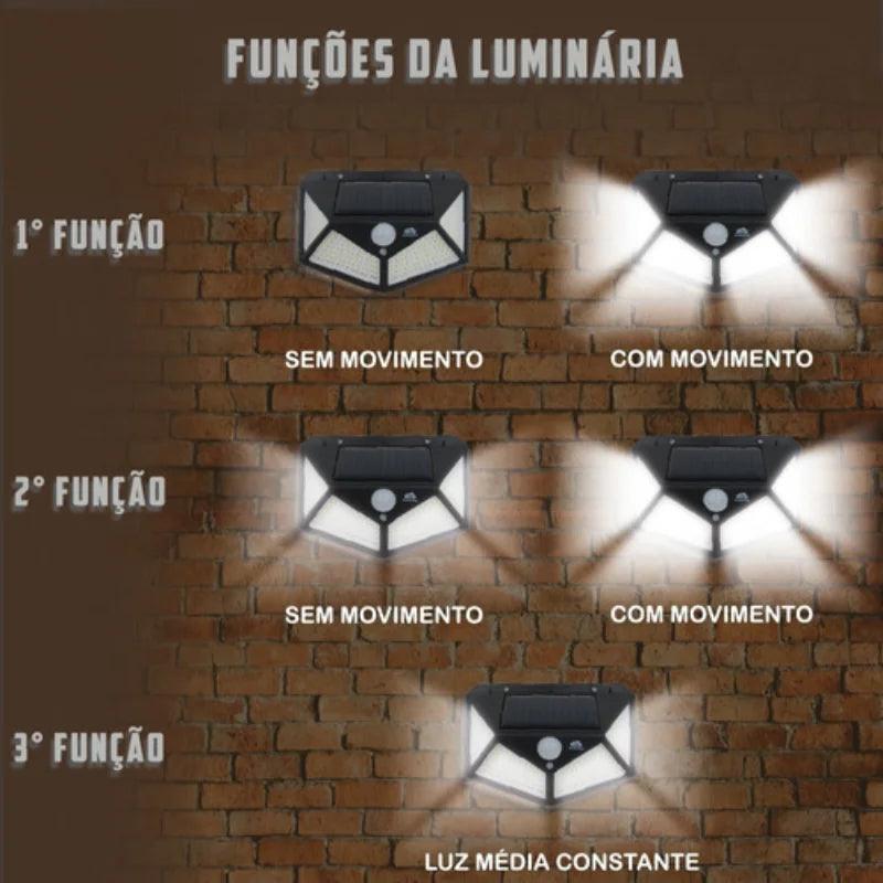 Luminária Solar